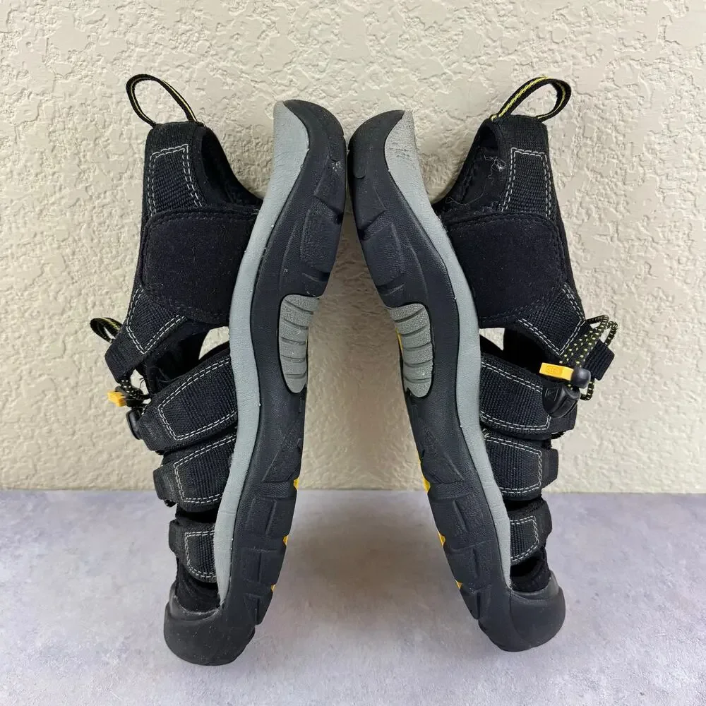 Keen Newport H2 Black Hiking Sandals Men Size 9.5